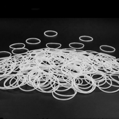 Le caoutchouc de silicone transparent O Ring Heat And Oil Resistant