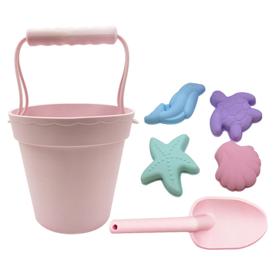 Plage Toy Sandbox Set Bucket Set de silicone de l'été des enfants