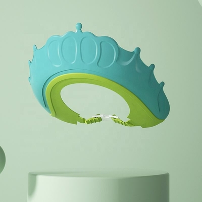 Bonnet de douche pour enfant en silicone mignon de dessin animé, bonnet de shampoing pour bébé, imperméable, réglable