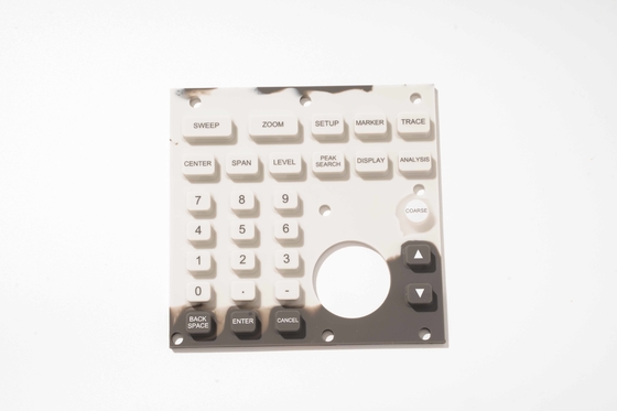 Le moule de claviers numériques en caoutchouc de silicone de machine de personnalisation a adapté aux besoins du client