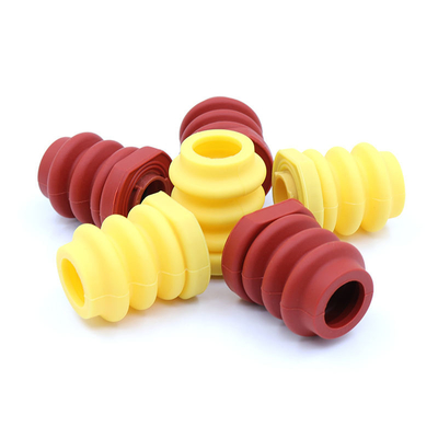 Pièces en caoutchouc de silicone de moule d'OEM enfermant l'alcali résistant
