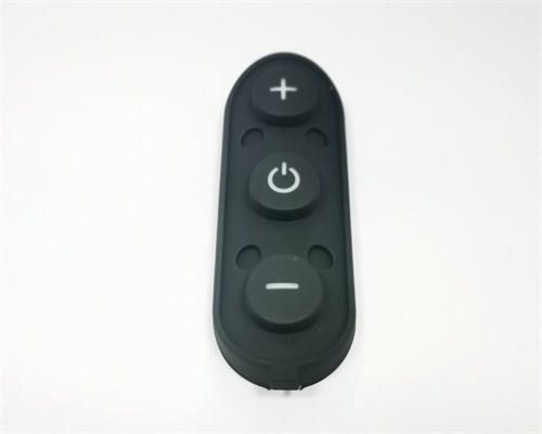 Clés durables faites sur commande d'accessoires de haut-parleur de silicone