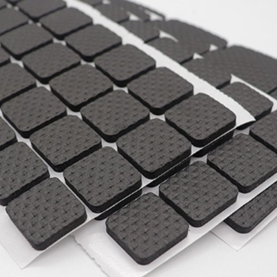 Les meubles faits sur commande de protection de pied glissent non l'éponge capitonnent la mousse de protection en caoutchouc