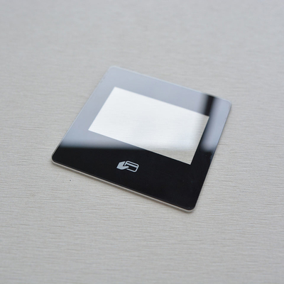 Panneau fixé au mur 1mm-5mm de commutateur en verre de couverture d'affichage pour la cuisine