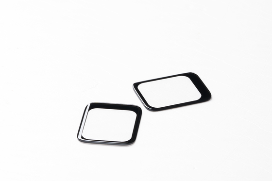 Téléphone Smartwatch Display Couverture de verre Couverture de panneau personnalisé Transmission HD