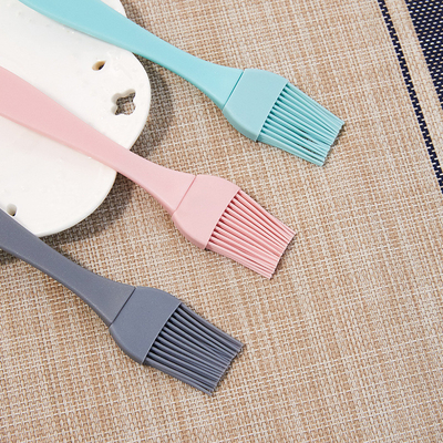 Silicone de qualité alimentaire Cuisine Grill Brush Soft Brush Head Résistance à l' ozone
