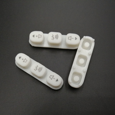 Clé personnalisée en caoutchouc de silicone