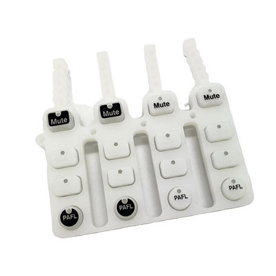 Des touches en silicone clavier en caoutchouc