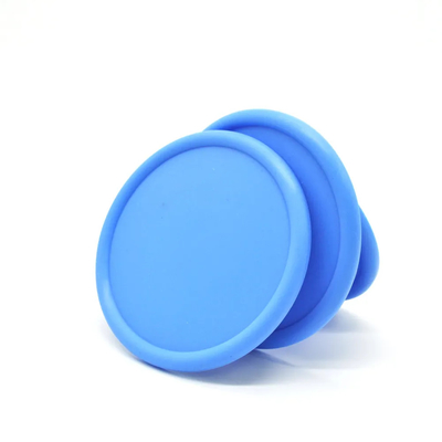 Disque en caoutchouc de silicone personnalisé