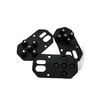 Conception creuse sur mesure, clavier en silicone de haute qualité, boutons en caoutchouc de haute qualité
