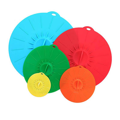 Microwave Ovens And Food Safety Silicone Pot Covers, Bowl Covers, Customized Food Grade Safety