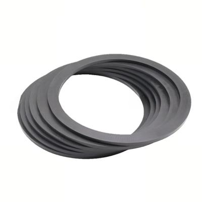 Joint d'étanchéité en caoutchouc EPDM, joint torique et pièces en caoutchouc silicone personnalisées