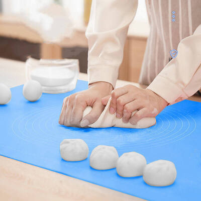 Pad de pétrissage de pâte à pâte de pâtisserie, pad de silicone de qualité alimentaire, antidérapant et non collant
