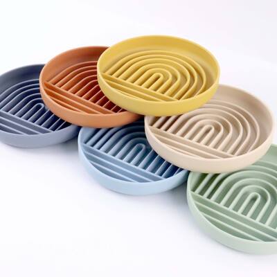 Coupe d'alimentation pour animaux de compagnie en silicone