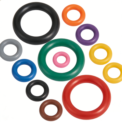 Joint torique en caoutchouc de silicone 90 Shore A, joint haute température 230C pour pompe à eau industrielle