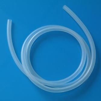 Tube médical de silicone, silicone de catégorie médicale de 100%