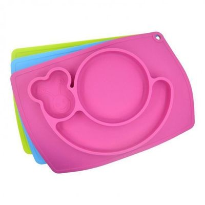 Silicone de alimentation d'endroit de GV de catégorie comestible de bébé écologique de tapis