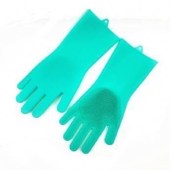 Gants faits sur commande de main de silicone de 33.5x16.5cm pour la vaisselle