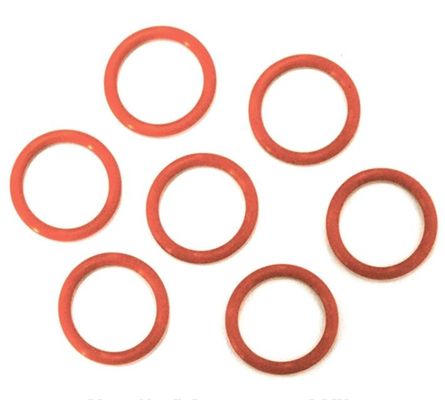 Joints circulaires en caoutchouc de silicone d'OEM des machines de nourriture EPDM