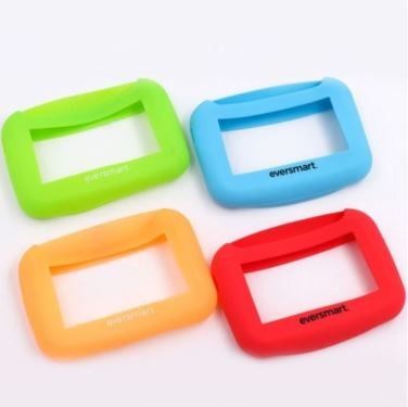 La couverture de logement de silicone de Cutomized, adaptent toutes sortes aux besoins du client de dispositifs de couverture de silicone, cas de téléphone portable de silicone