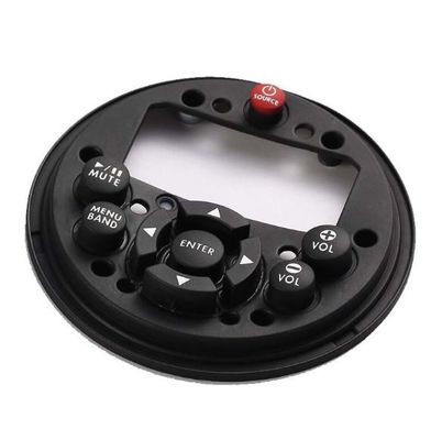 Le caoutchouc de silicone conducteur de console de jeu boutonne 90 le rivage A