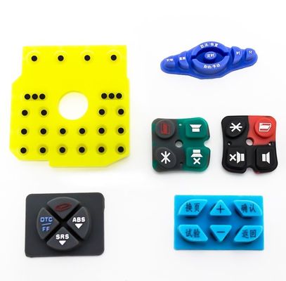 Pavé numérique de silicone de 90 rivages A pour le matériel électronique