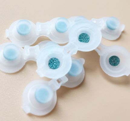 Boutons conducteurs en caoutchouc de silicone pour le terminal de position
