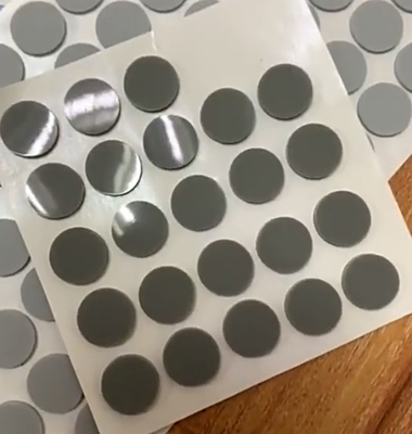Les anti pieds de joint de glissement capitonnent Dot Gasket Silicone Rubber Pads ont adapté la couleur aux besoins du client