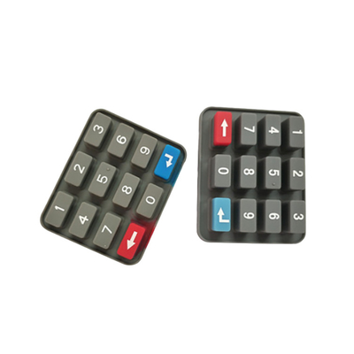 OEM vieillissant le clavier résistant en caoutchouc de silicone pour à télécommande