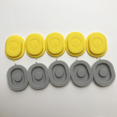 Boutons électroniques en silicone Boutons ovales en silicone