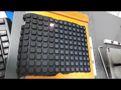 Clés durables faites sur commande d'accessoires de haut-parleur de silicone