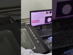 Panneau affichage-commande acrylique adapté aux besoins du client par toilette futée