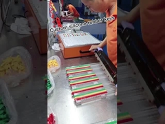 Grandes clés de machine à clé conductrices personnalisées en caoutchouc de silicone