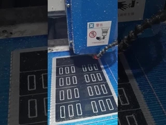 Machine à glaçons affichage-commande en verre acrylique de panneau de machine à glaçons à la maison faite sur commande