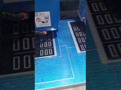 Protecteur de vitre durci qui affecte 90% de la transmission