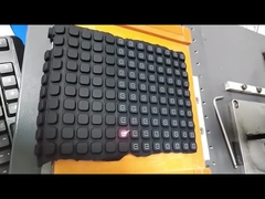 Boutons en silicone personnalisés, divers boutons en caoutchouc pour panneau de commande