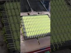 Pet Frisbee OEM Résistant aux morsures 17,8 cm Jouets en caoutchouc de silicone