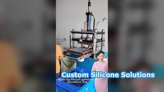 Produits en caoutchouc de silicone sur mesure